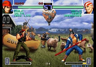 Kof2002 (Color Change Vol.2) png snap