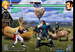 Kof2002 (Green Fire) png snap