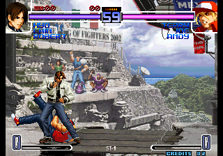 Kof2002 (Violet Fire) png snap