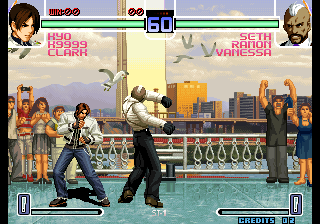 Kof2002 (X'Mas Mix Title) png snap