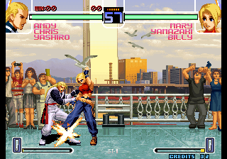 Kof2002 (Enhanced CPU's AI) png snap