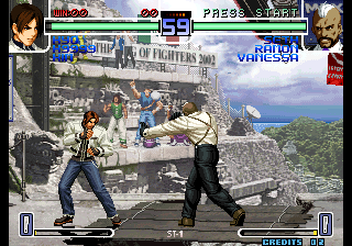 Kof2002 (Change Color In Battle) png snap