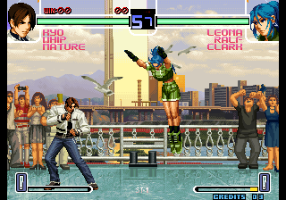 Kof2002 (Change Member) png snap