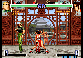 Kof2002 (Fix Timer) png snap
