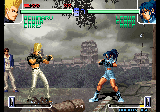 Kof2002 (Fix life Bar & Timer) png snap