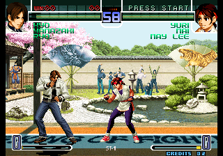 Kof2002 (Half transparency Color Change) png snap