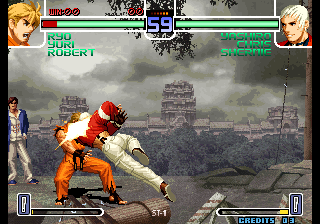Kof2002 (Practice Mode Maximum Power) png snap