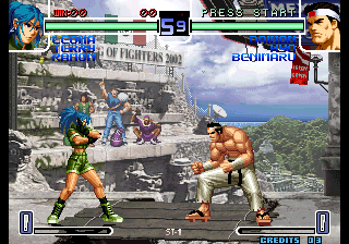 Kof2002 (Athena Victory Pose Change) png snap