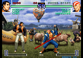 Kof2002 (Always Have Super Move) png snap