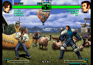 Kof2002 (Omega Playstation Version) png snap