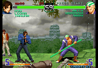Kof2002 Magic Plus II (Ultimate Magic 2 Strengthen Simplified, 2016-05-30) png snap