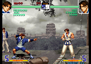 Kof2002 Magic Plus II (Challenge To Ultimate Battle, 2015-03-08) png snap