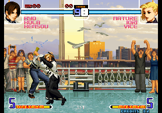 Kof2002 Magic (Enhancement) png snap