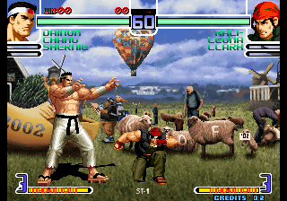 Kof2002 (The Third Edition Of The Kingdom Of The Gods) png snap