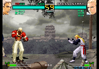 Kof2002 (Omega v0.9 With AI Fix) png snap