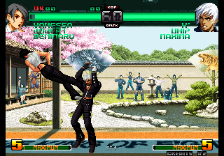 Kof2002 (The 20th Anniversary King of Fighters 1.0, 2011-12-06) png snap