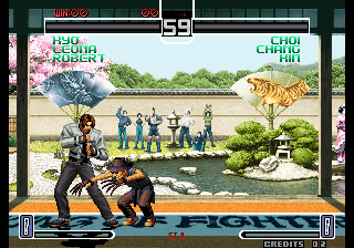 Kof2002 (Omega v0.76 Beta Black Edition) png snap