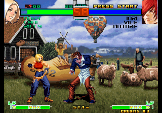 Kof2002 (The 20th Anniversary of King of Fighters 1 Edition, Original trick, 2017-12-2X) png snap