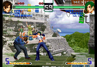 Kof2002 Magic Plus (Green Color) png snap