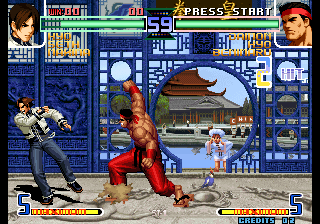 Kof2002 (Magic Unique Crazy Rugal Remake) png snap