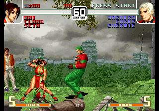 Kof2002 (Magic Orochi) png snap