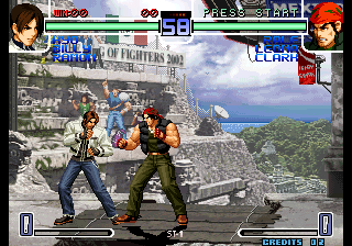 Kof2002 (Orochi Iori/Boss 2008) png snap