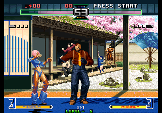 Kof2002 (Crazy Rugal Unique 2005) png snap