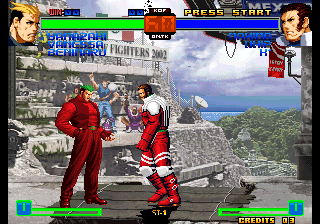Kof2002 (Merry Christmas Remix Ultra Version) png snap