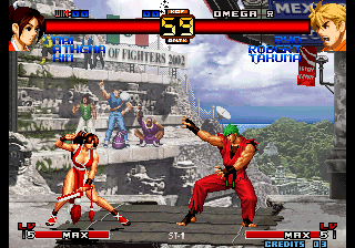 Kof2002 (Omega v0.9 Merry Christmas) png snap