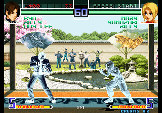 Kof2002 (Negative Style Super) png snap