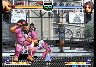 Kof2002 (Green Plus Version) png snap