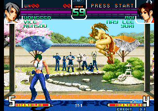 Kof2002 (Pro) png snap