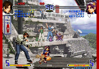 Kof2002 (Ultra Revolution) png snap