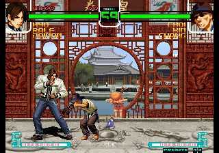 Kof2002 Magic Plus (Omega v0.9 Playstation Version) png snap