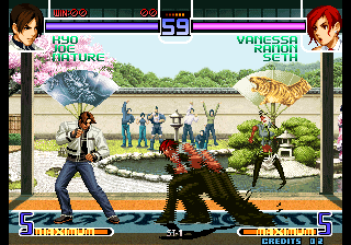 Kof2002 (The Purple Dragons Plus) png snap