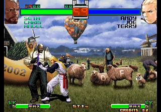 Kof2002 (The 20th Anniversary of King of Fighters 2 Edition, Simplify the move, 2017-12-28) png snap