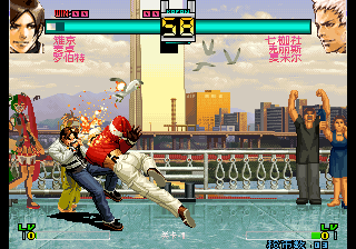 Kof2002 (The 20th Anniversary of King of Fighters 2 Edition, Simplify the move, 2017-12-18) png snap