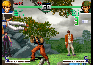 Kof2002 Super Magic Plus (Green Version) png snap