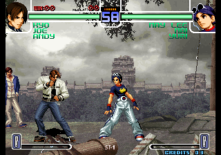 Kof2002 (Brazil) png snap