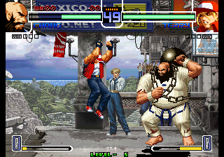 Kof2002 (N.E.S.T.S) png snap