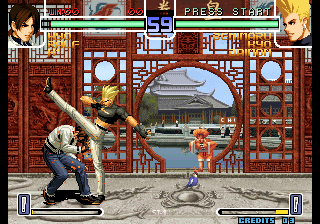 Kof2002 (Orochi Team Hack) png snap