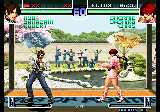 Kof2002 (Magic Fking) png snap