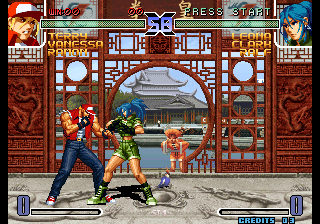 Kof2002 (Perfect Revised Edition Unknown Date) png snap