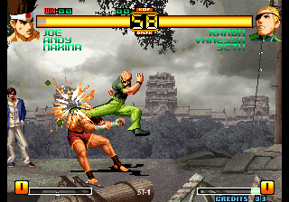 Kof2002 (The 20th Anniversary King of Fighters Simplify A, 2018-11-25) png snap