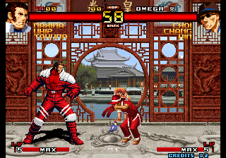 Kof2002 (The 20th Anniversary King of Fighters Simplify B, 2018-11-25) png snap