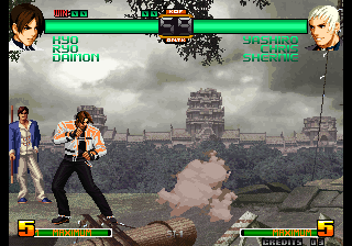 Kof2002 (The 20th Anniversary King of Fighters Simplify C, 2018-05-02) png snap