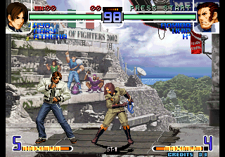Kof2002 Magic Plus II (Resurgence plus A, 2020-01-17) png snap