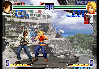 Kof2002 Magic Plus II (Resurgence plus B, 2020-01-25) png snap