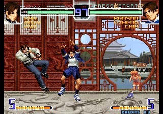 Kof2002 Magic Plus II (Resurgence plus C, 2020-01-10) png snap