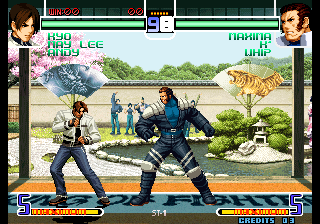 Kof2002 Magic Plus II (Resurgence plus D, 2020-01-27) png snap